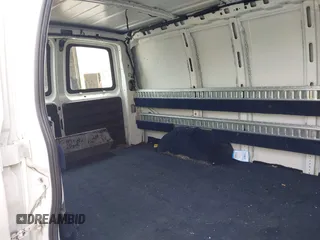 2019 Chevrolet Express Cargo with VIN 1GCWGAFP6K1369099, listed as a IAAI auction lot 42069329 with 74,624 mi miles. Bid and sale history available at carsss.com. Image 8.