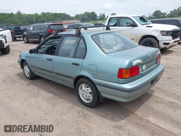 1994 Toyota Tercel DX z VIN JT2EL43T5R0418778, wystawiony jako IAAI lot #42269331 z przebiegiem 166 511 mil mil oraz . Historia ofert i sprzedaży dostępna na DreamBid. Obrazek 3.