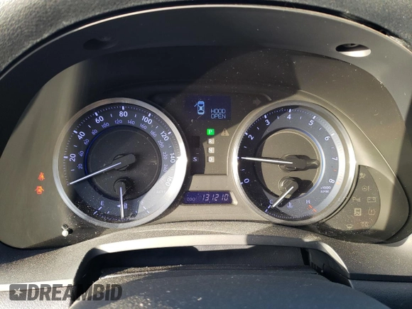 2011 Lexus IS 250 z VIN JTHBF5C2XB5153569, wystawiony jako Copart lot #49064555 z przebiegiem 131 210 mil mil oraz Szkoda całkowita • Salvage title. Historia ofert i sprzedaży dostępna na DreamBid. Obrazek 9.