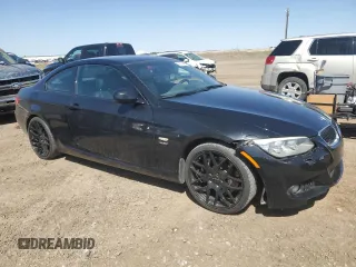 2011 BMW 3 Series 335i xDrive with VIN WBAKF9C58BE620391, listed as a Copart auction lot 54764595 with 140,911 mi miles and Salvage Title. Bid and sale history available at carsss.com. Image 4.