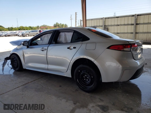 2024 Toyota Corolla LE with VIN 5YFB4MDE0RP166175, listed as a Copart auction lot 50456945 with 16,432 mi miles and Non Repairable. Bid and sale history available at carsss.com. Image 2.
