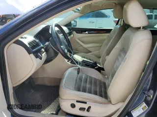 2014 Volkswagen Passat SEL Premium with VIN 1VWCN7A32EC018096, listed as a Copart auction lot 56972805 with 118,515 mi miles and Non repairable. Bid and sale history available at DreamBid. Image 7.