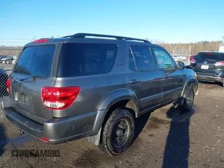 2006 Toyota Sequoia SR5 with VIN 5TDBT44A96S272708, listed as a IAAI auction lot 41848457 with 165,207 mi miles and . Bid and sale history available at DreamBid. Image 4.