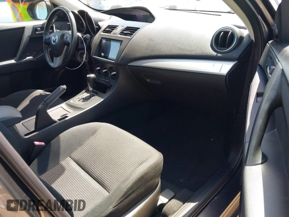 2012 Mazda 3 i Touring with VIN JM1BL1V87C1663293, listed as a IAAI auction lot 41963739 with 148,031 mi miles and . Bid and sale history available at carsss.com. Image 5.