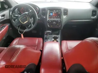 2018 Dodge Durango R/T with VIN 1C4SDHCT2JC114647, listed as a Copart auction lot 42253095 with 116,985 mi miles and Salvage title. Bid and sale history available at DreamBid. Image 8.