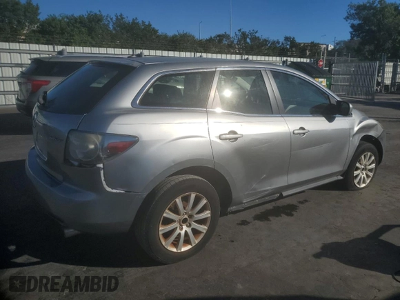 2012 Mazda CX-7 i SV with VIN JM3ER2A5XC0415369, listed as a Copart auction lot 83268654 with 186,891 mi miles and Clean Title. Bid and sale history available at carsss.com. Image 3.