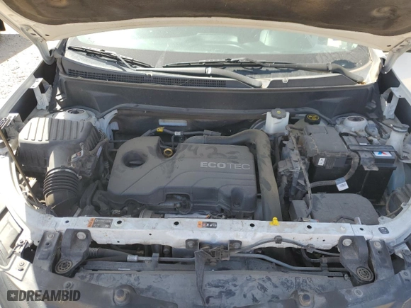 2020 Chevrolet Equinox LT with VIN 3GNAXKEV6LS705065, listed as a Copart auction lot 49969785 with 116,160 mi miles and Salvage Title. Bid and sale history available at carsss.com. Image 12.