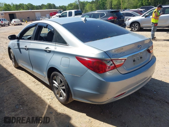 2012 Hyundai Sonata GLS with VIN 5NPEB4AC2CH373418, listed as a IAAI auction lot 42048250 with 190,830 mi miles. Bid and sale history available at carsss.com. Image 3.
