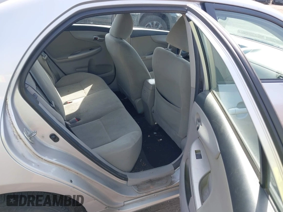 2012 Toyota Corolla L with VIN 2T1BU4EE7CC842871, listed as a IAAI auction lot 41782205 with 213,186 mi miles. Bid and sale history available at carsss.com. Image 8.
