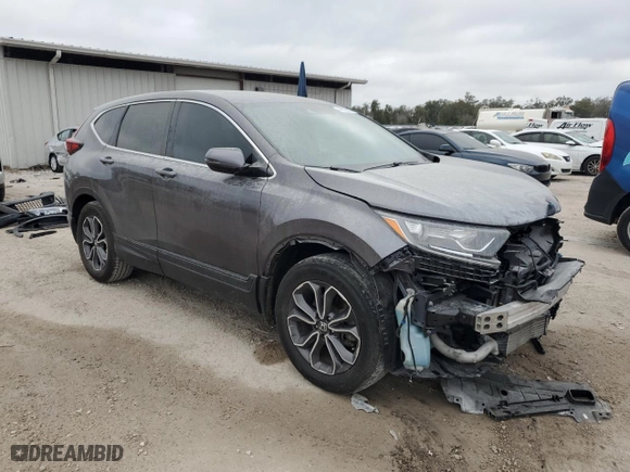 2020 Honda CR-V EX with VIN 2HKRW1H53LH423805, listed as a Copart auction lot 44929805 with 111,560 mi miles and Non Repairable. Bid and sale history available at carsss.com. Image 4.