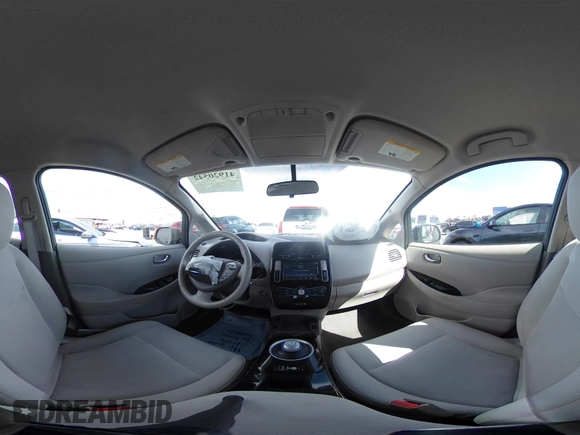 2017 Nissan LEAF S with VIN 1N4BZ0CP1HC302579, listed as a IAAI auction lot 41920542 with 37,462 mi miles. Bid and sale history available at carsss.com. Image 20.