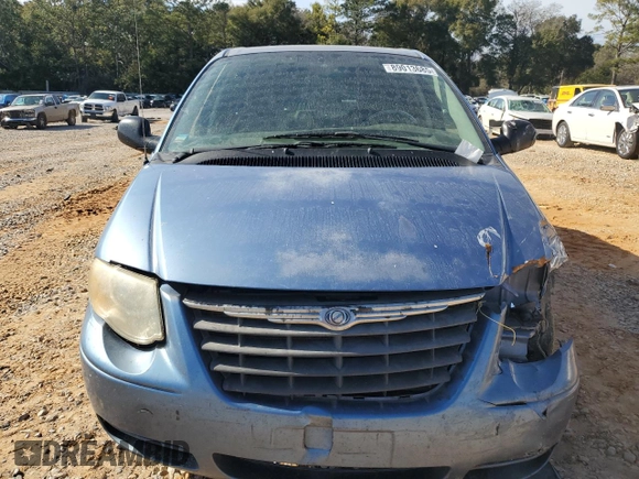 2007 Chrysler Town & Country LX with VIN 2A4GP44R07R330810, listed as a Copart auction lot 89013685 with 294,549 mi miles and Salvage Title. Bid and sale history available at DreamBid. Image 5.