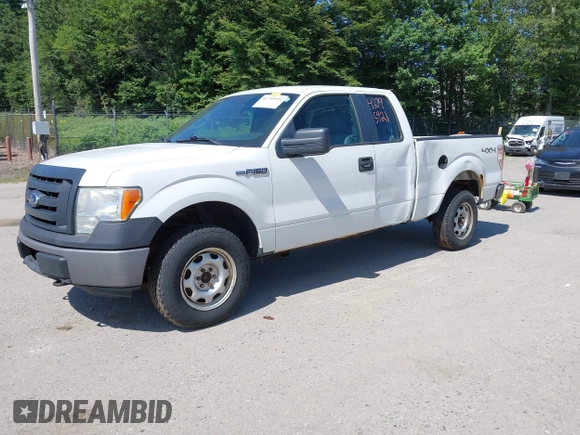 2012 Ford F-150 XL with VIN 1FTFX1EF5CFA36647, listed as a IAAI auction lot 42795921 with 272,570 mi miles and . Bid and sale history available at DreamBid. Image 2.