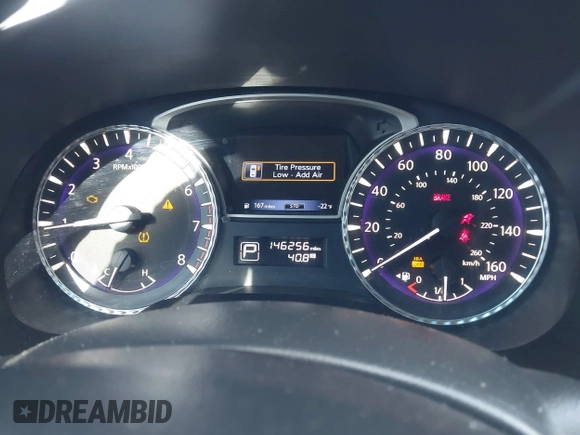 2014 Infiniti QX60 with VIN 5N1AL0MM9EC525598, listed as a IAAI auction lot 42212187 with 146,256 mi miles and . Bid and sale history available at carsss.com. Image 7.