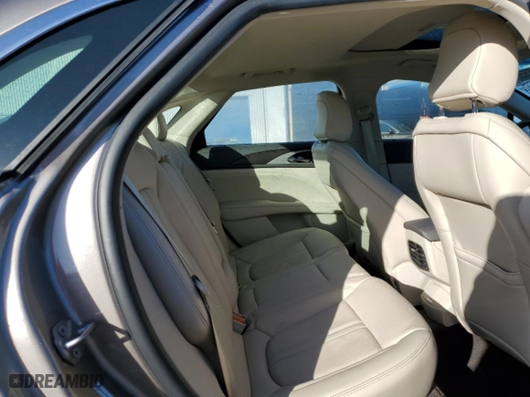 2020 Lincoln MKZ Hybrid Reserve with VIN 3LN6L5LU1LR609241, listed as a Copart auction lot 43565585 with 23,441 mi miles and Salvage Title. Bid and sale history available at carsss.com. Image 10.
