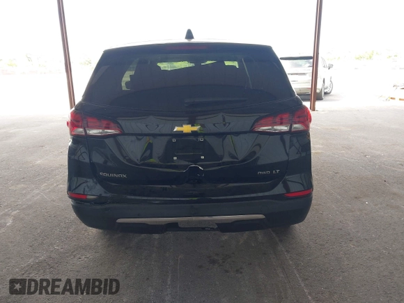 2024 Chevrolet Equinox LT with VIN 3GNAXUEG7RL339245, listed as a IAAI auction lot 42150507 with 22,621 mi miles and . Bid and sale history available at DreamBid. Image 16.