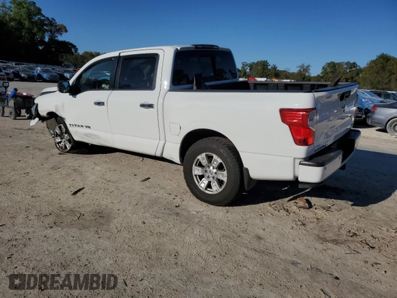 2018 Nissan Titan SV with VIN 1N6AA1E6XJN537139, listed as a Copart auction lot 49924305 with 61,835 mi miles and Salvage Title. Bid and sale history available at carsss.com. Image 2.
