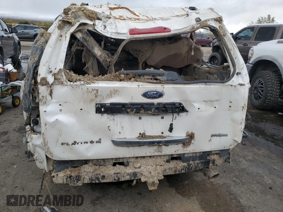 2017 Ford Expedition Max Platinum with VIN 1FMJK1LT7HEA37163, listed as a Copart auction lot 78303554 with Not provided miles and Salvage title. Bid and sale history available at DreamBid. Image 6.