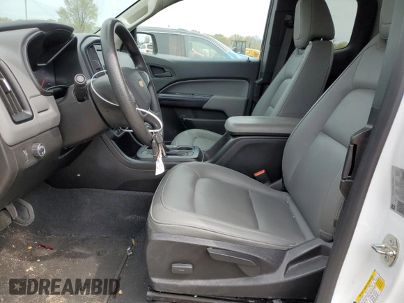 2020 Chevrolet Colorado 2WD Work Truck z VIN 1GCHSBEA6L1135394, wystawiony jako Copart lot #52095605 z przebiegiem 136 448 mil mil oraz Szkoda całkowita • Salvage title. Historia ofert i sprzedaży dostępna na DreamBid. Obrazek 7.