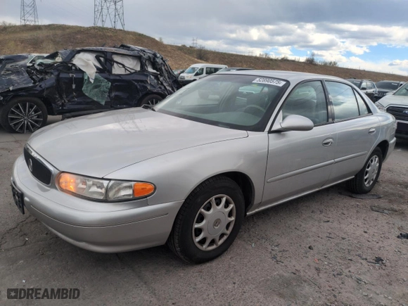 2003 Buick Century Custom with VIN 2G4WS52J631226927, listed as a Copart auction lot 52890575 with 139,645 mi miles and Salvage Title. Bid and sale history available at carsss.com. Image 1.