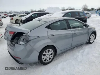 2016 Hyundai Elantra SE with VIN 5NPDH4AE5GH670880, listed as a Copart auction lot 45623825 with 108,825 mi miles and Clean title. Bid and sale history available at DreamBid. Image 3.