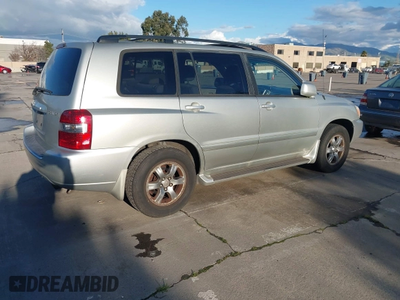 2004 Toyota Highlander z VIN JTEDP21A640004670, wystawiony jako IAAI lot #41539453 z przebiegiem 244 951 mil mil oraz . Historia ofert i sprzedaży dostępna na DreamBid. Obrazek 4.