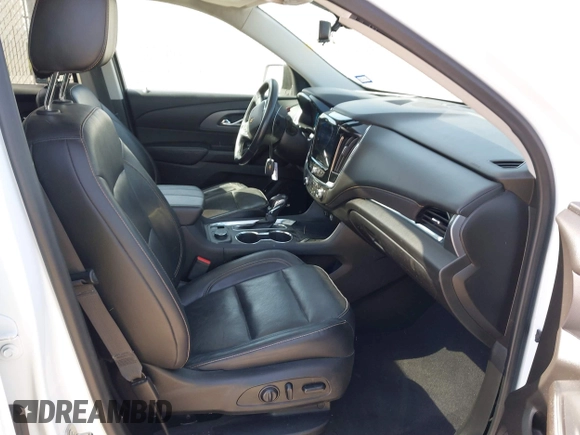 2021 Chevrolet Traverse Premier with VIN 1GNERKKW4MJ164822, listed as a IAAI auction lot 41859580 with 82,383 mi miles. Bid and sale history available at carsss.com. Image 5.