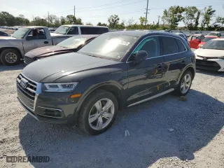 2019 Audi Q5 Prestige with VIN WA1CNAFY1K2045404, listed as a Copart auction lot 54495175 with 91,577 mi miles and Clean Title. Bid and sale history available at carsss.com. Image 1.
