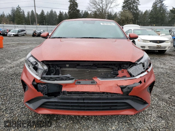 2022 Kia Forte LXS with VIN 3KPF24AD5NE456703, listed as a Copart auction lot 50194185 with 32,314 mi miles and Salvage Title. Bid and sale history available at carsss.com. Image 5.