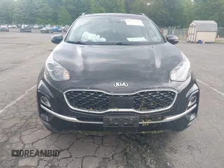 2021 Kia Sportage EX with VIN KNDPNCAC5M7848673, listed as a IAAI auction lot 42373684 with 108,409 mi miles and . Bid and sale history available at DreamBid. Image 12.