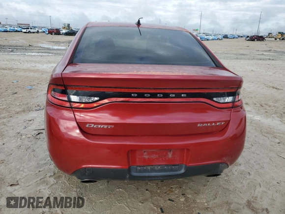 2013 Dodge Dart Rallye with VIN 1C3CDFBA3DD343978, listed as a Copart auction lot 43184305 with 149,130 mi miles and Clean Title. Bid and sale history available at carsss.com. Image 6.