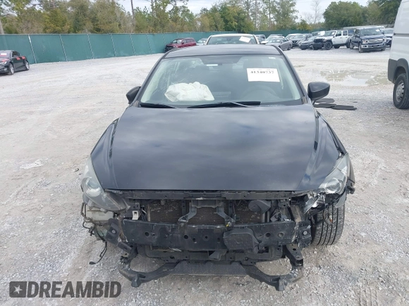 2015 Mazda 3 i Sport with VIN 3MZBM1U77FM229529, listed as a IAAI auction lot 41340737 with 150,587 mi miles and . Bid and sale history available at carsss.com. Image 12.