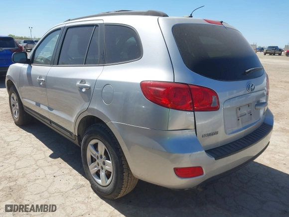 2009 Hyundai Santa Fe GLS with VIN 5NMSG13D49H236396, listed as a IAAI auction lot 41854724 with 247,578 mi miles. Bid and sale history available at carsss.com. Image 3.