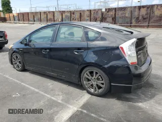 2011 Toyota Prius I with VIN JTDKN3DU7B5302996, listed as a Copart auction lot 54014715 with 122,230 mi miles and Clean Title. Bid and sale history available at carsss.com. Image 2.
