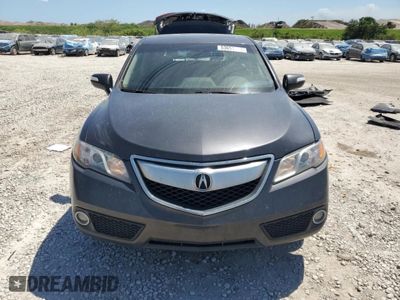 2013 Acura RDX Technology with VIN 5J8TB4H5XDL018512, listed as a Copart auction lot 53651145 with 113,634 mi miles and Salvage Title. Bid and sale history available at DreamBid. Image 5.