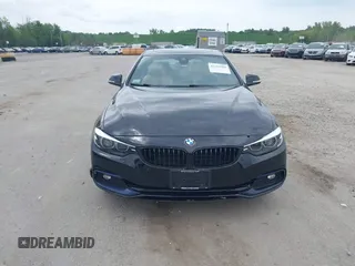 2020 BMW 4 Series 430i xDrive with VIN WBA4W5C03LFH54049, listed as a IAAI auction lot 42392996 with 57,347 mi miles and . Bid and sale history available at DreamBid. Image 12.
