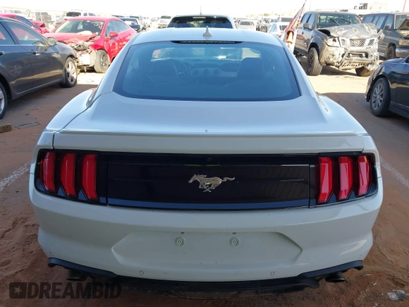 2023 Ford Mustang EcoBoost z VIN 1FA6P8TH2P5110671, wystawiony jako IAAI lot #41745979 z przebiegiem 30 581 mil mil oraz . Historia ofert i sprzedaży dostępna na DreamBid. Obrazek 16.