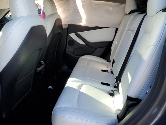 2021 Tesla Model Y Performance with VIN 5YJYGDEF3MF089251, listed as a Copart auction lot 88970355 with 64,458 mi miles and Salvage Title. Bid and sale history available at carsss.com. Image 10.