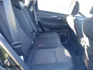 2019 Nissan Rogue SL with VIN 5N1AT2MT8KC782606, listed as a IAAI auction lot 41318079 with 185,355 mi miles. Bid and sale history available at carsss.com. Image 8.