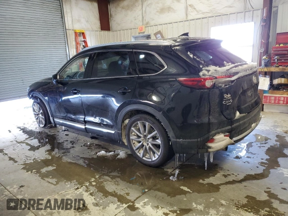 2021 Mazda CX-9 Grand Touring with VIN JM3TCBDY5M0512429, listed as a Copart auction lot 44445625 with 64,989 mi miles and Salvage title. Bid and sale history available at DreamBid. Image 2.