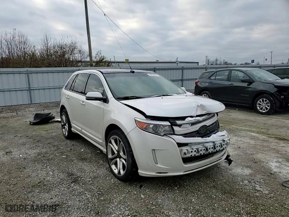 2014 Ford Edge Sport with VIN 2FMDK3AK0EBA23955, listed as a Copart auction lot 82540614 with 193,557 mi miles and Salvage Title. Bid and sale history available at carsss.com. Image 11.
