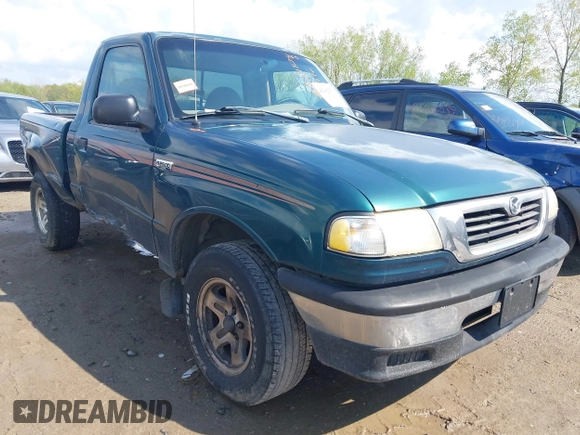 1998 Mazda B-Series Truck SX with VIN 4F4YR12C4WTM03287, listed as a IAAI auction lot 42182560 with 94,609 mi miles and . Bid and sale history available at DreamBid. Image 1.