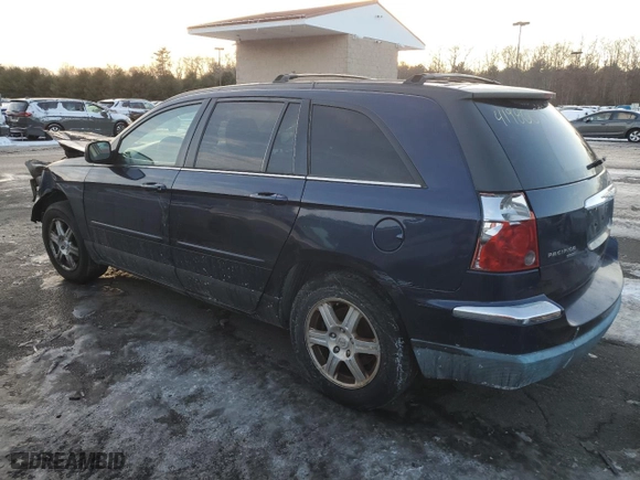 2006 Chrysler Pacifica Touring with VIN 2A4GM68476R863268, listed as a Copart auction lot 41980055 with 0 mi miles and Salvage Title. Bid and sale history available at carsss.com. Image 2.