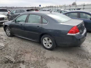 2014 Chevrolet Impala LS with VIN 2G1WA5E3XE1175822, listed as a Copart auction lot 47144095 with 122,272 mi miles and Clean Title. Bid and sale history available at DreamBid. Image 2.
