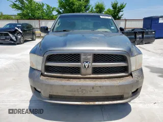 2012 Ram 1500 Express with VIN 1C6RD6KT2CS183617, listed as a Copart auction lot 58984755 with 203,466 mi miles and Clean title. Bid and sale history available at DreamBid. Image 5.