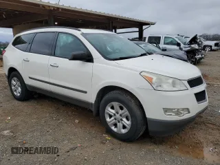 2012 Chevrolet Traverse LS with VIN 1GNKREED6CJ353291, listed as a Copart auction lot 47618165 with 150,071 mi miles and Salvage Title. Bid and sale history available at DreamBid. Image 4.