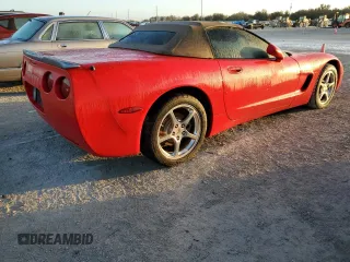 2001 Chevrolet Corvette with VIN 1G1YY32G515134264, listed as a Copart auction lot 78778414 with 0 mi miles and Salvage Title. Bid and sale history available at carsss.com. Image 3.