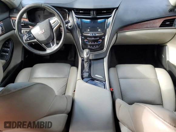2015 Cadillac CTS RWD с VIN 1G6AP5SX7F0106738, выставлен на аукционе Copart как лот 55088635 с пробегом 125 455 миль миль и Списание • Salvage title. История ставок и продаж доступна на DreamBid. Изображение 8.