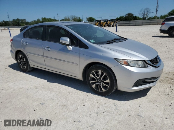 2015 Honda Civic EX z VIN 19XFB2F8XFE022021, wystawiony jako Copart lot #52260565 z przebiegiem 78 127 mil mil oraz Czysty tytuł • Clean title. Historia ofert i sprzedaży dostępna na DreamBid. Obrazek 4.