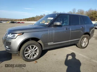 2016 Land Rover Range Rover with VIN SALGR2PF8GA320044, listed as a Copart auction lot 78746324 with 72,087 mi miles and Salvage Title. Bid and sale history available at carsss.com. Image 1.